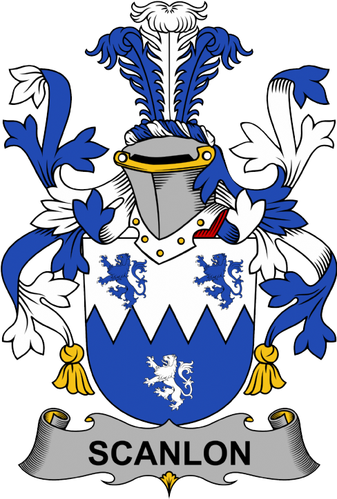 Scanlon Coat of Arms